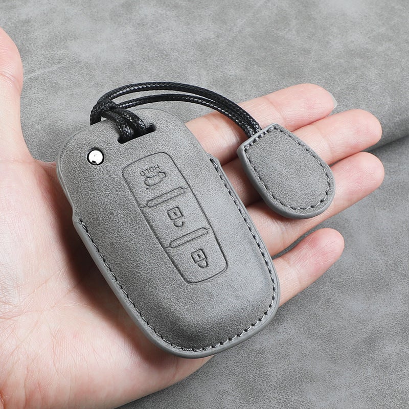 Suitable For 2024 Modern Eleventh Generation Sonata Key Cover Imported Modern Allen Loniq6 Car Bag Buckle - Image 4